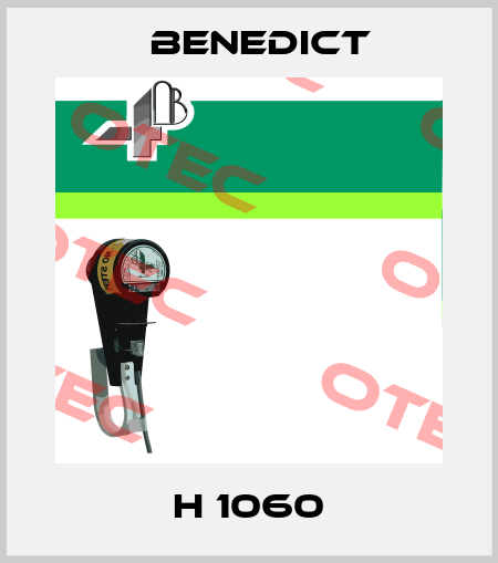 H 1060 Benedict
