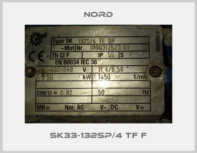 SK33-132SP/4 TF F-big