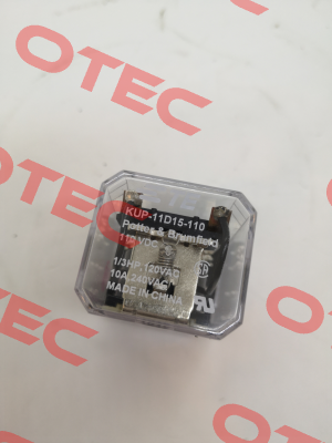 KUP11D15-110 TE Connectivity (Tyco Electronics)