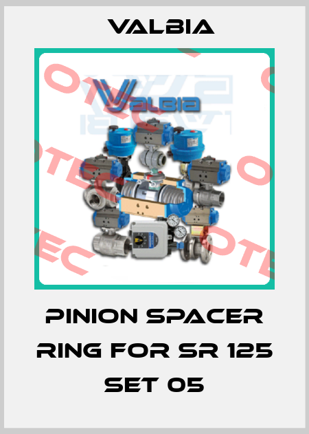 Pinion spacer ring for SR 125 SET 05 Valbia