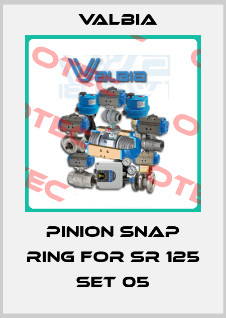 PINION SNAP RING for SR 125 SET 05 Valbia