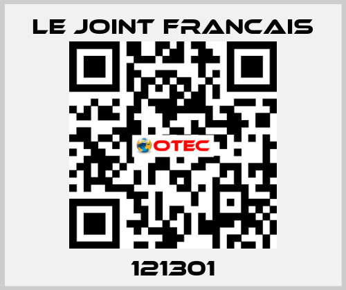 121301 LE JOINT FRANCAIS