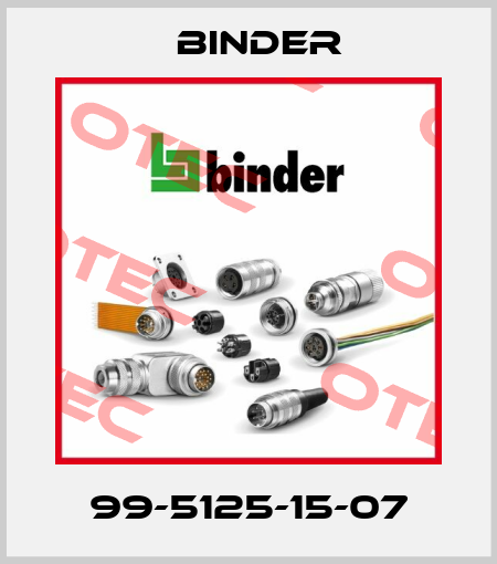 99-5125-15-07 Binder