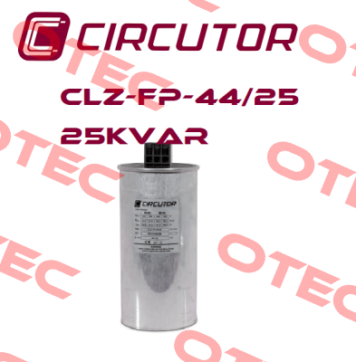 R2H54L (CLZ-FP 44/25-HD) Circutor