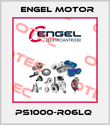 PS1000-R06LQ  Engel Motor