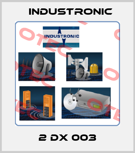 2 DX 003 Industronic