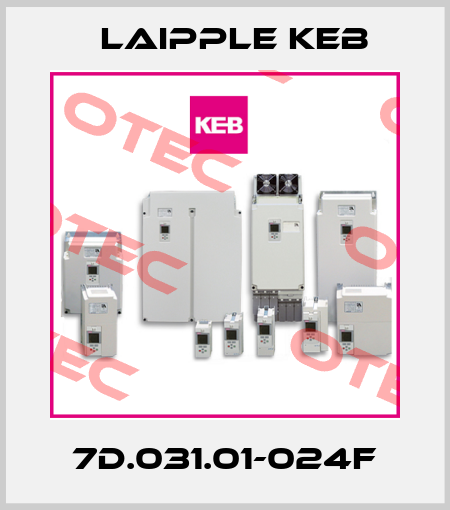 7D.031.01-024F LAIPPLE KEB