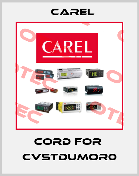 Cord for  CVSTDUMOR0 Carel