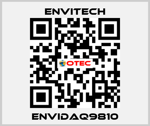 ENVIDAQ9810 Envitech