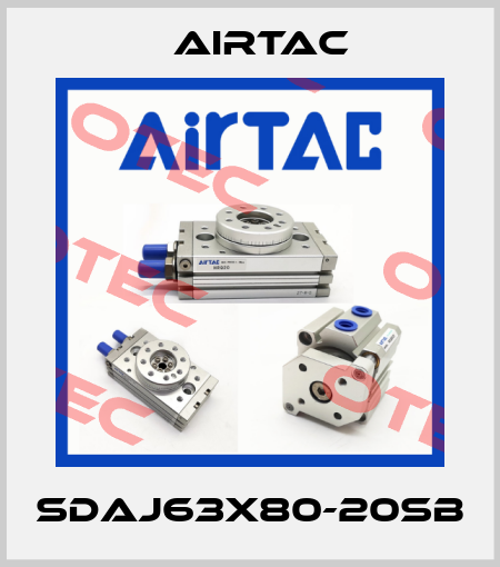 SDAJ63x80-20SB Airtac