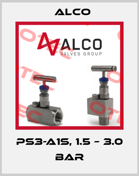 PS3-A1S, 1.5 – 3.0 BAR Alco