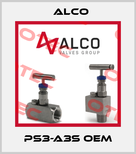 PS3-A3S OEM Alco