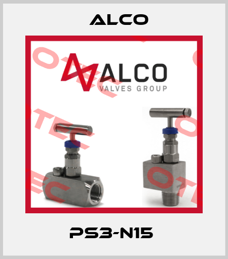 PS3-N15  Alco