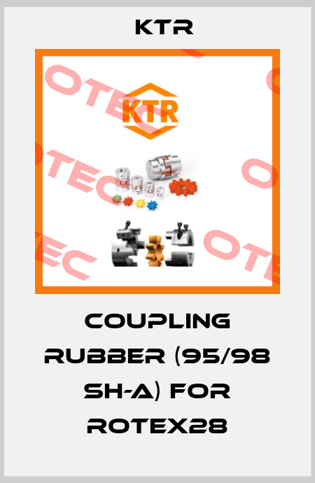 Coupling rubber (95/98 Sh-A) for ROTEX28 KTR
