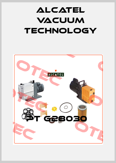 PT G28030  Alcatel Vacuum Technology