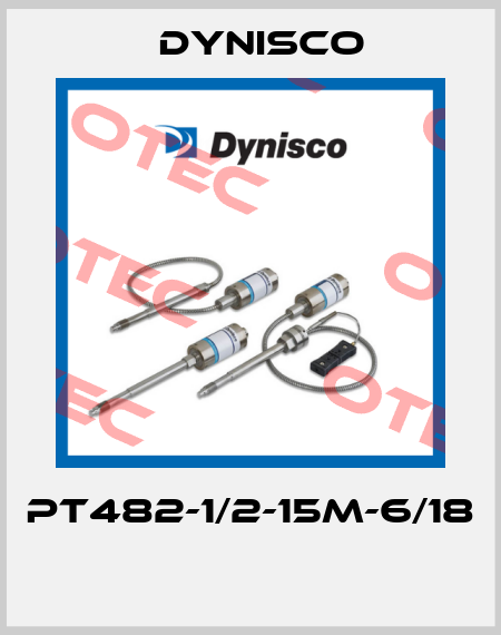 PT482-1/2-15M-6/18  Dynisco