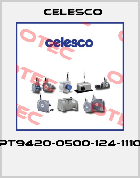 PT9420-0500-124-1110  Celesco