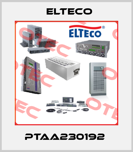 PTAA230192  Elteco