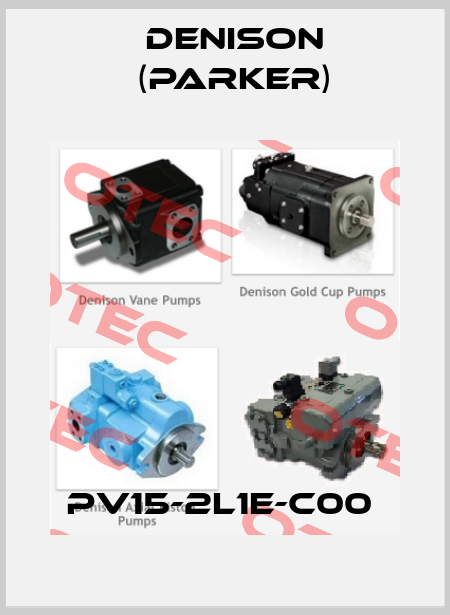 PV15-2L1E-C00  Denison (Parker)