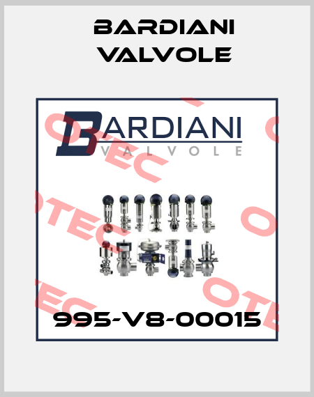 995-V8-00015 Bardiani Valvole