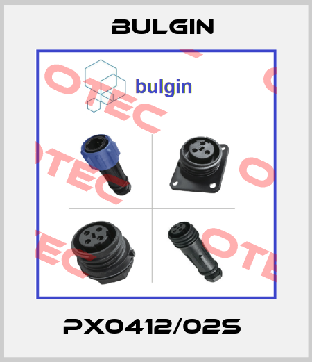 PX0412/02S  Bulgin