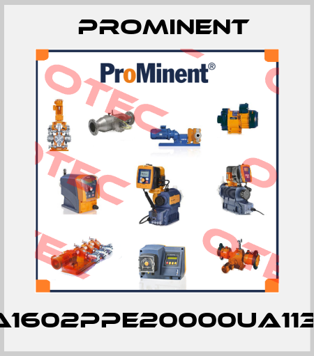 GMXA1602PPE20000UA11300DE ProMinent