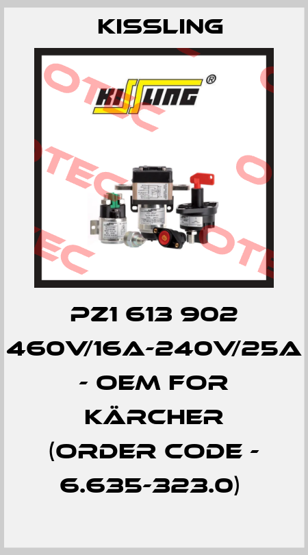 PZ1 613 902 460V/16A-240V/25A - OEM for Kärcher (order code - 6.635-323.0)  Kissling