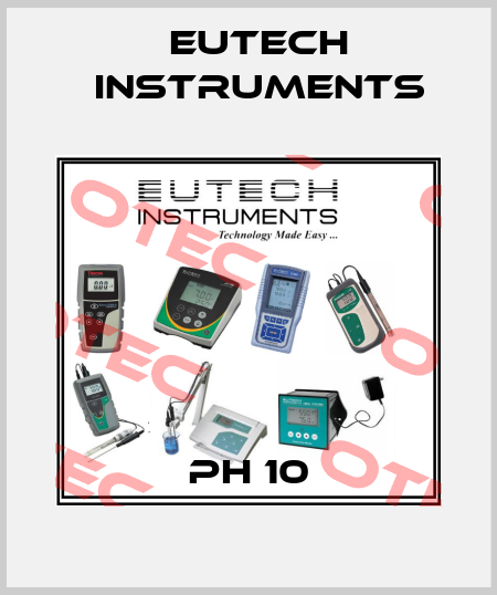 pH 10 Eutech Instruments