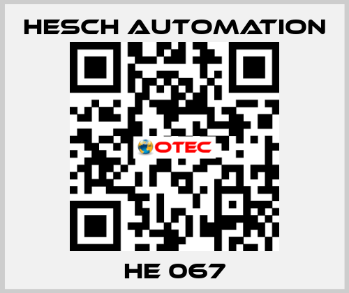 HE 067 Hesch Automation