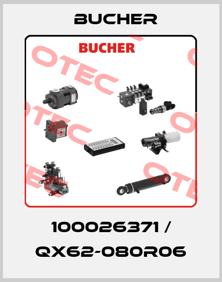 100026371 / QX62-080R06 Bucher