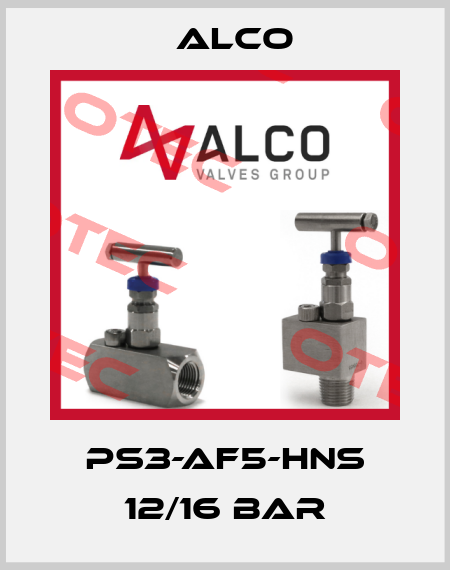 PS3-AF5-HNS 12/16 bar Alco