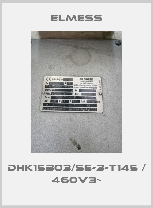 DHK15B03/SE-3-T145 / 460V3~-big