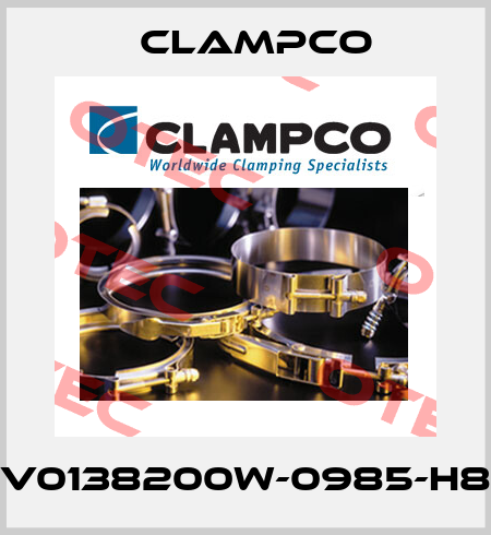 V0138200W-0985-H8 Clampco