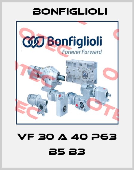 VF 30 A 40 P63 B5 B3 Bonfiglioli