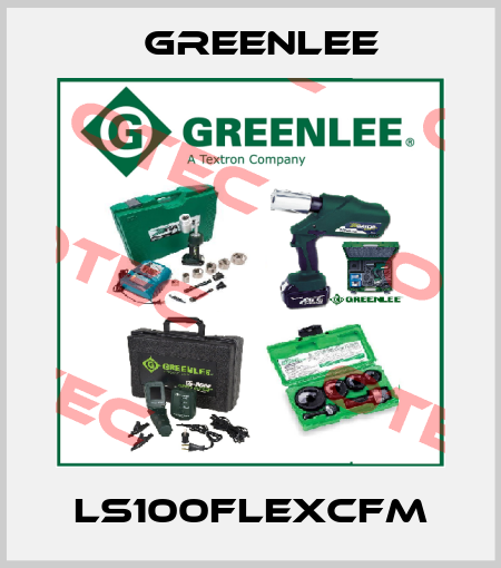 LS100FLEXCFM Greenlee