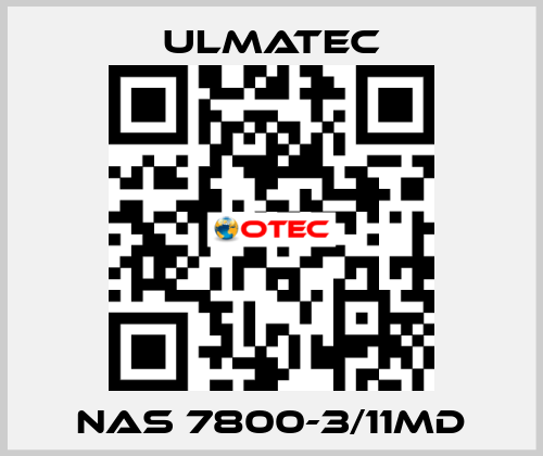 NAS 7800-3/11MD ULMATEC