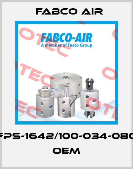 FPS-1642/100-034-080 oem Fabco Air