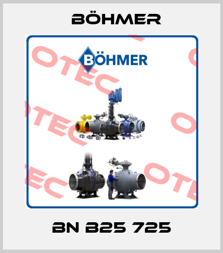 BN B25 725 Böhmer