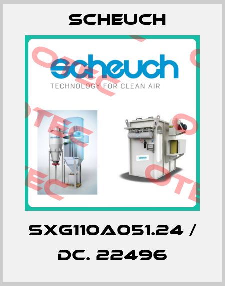 SXG110A051.24 / DC. 22496 Scheuch