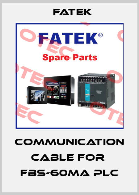 communication cable for  FBs-60MA PLC Fatek