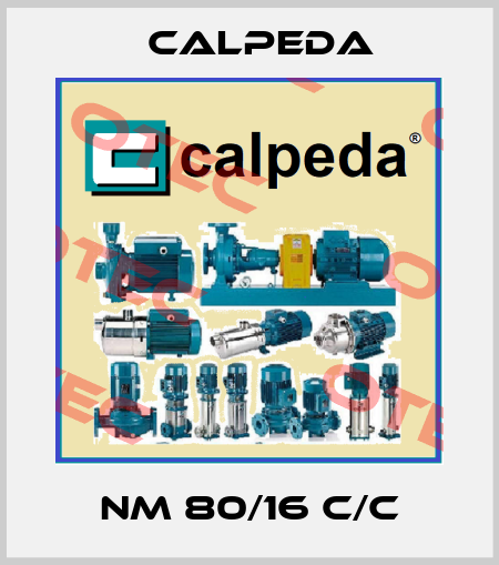 NM 80/16 C/C Calpeda