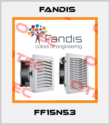 FF15N53 Fandis