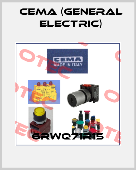 6RWQ71R15 Cema (General Electric)