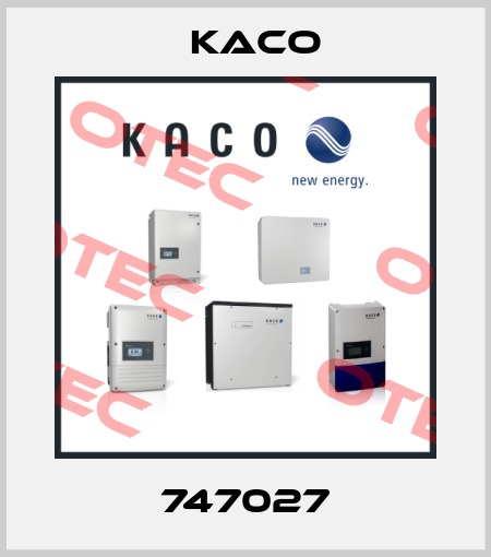 747027 Kaco