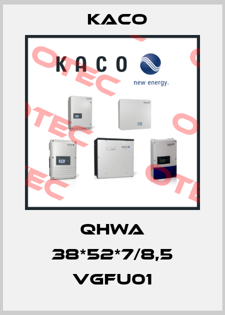 QHWA 38*52*7/8,5 VGFU01 Kaco