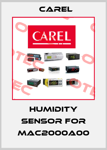 Humidity sensor for MAC2000A00 Carel