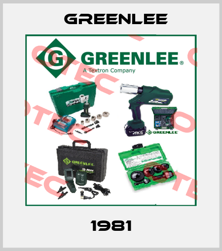 1981 Greenlee