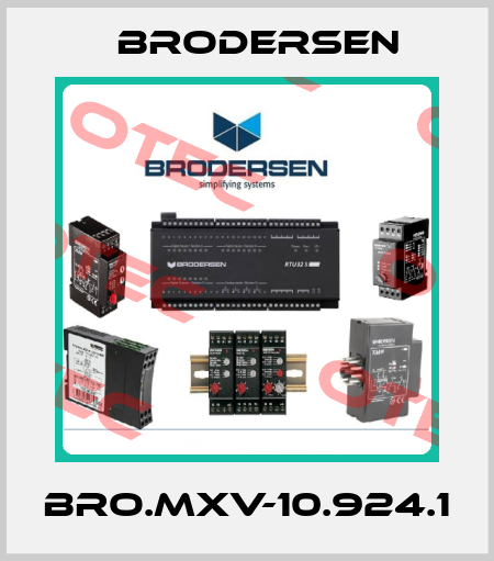 BRO.MXV-10.924.1 Brodersen