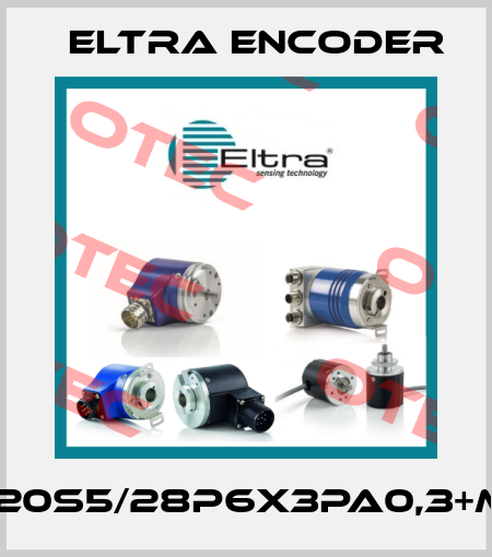 EL40G20S5/28P6X3PA0,3+M12.162 Eltra Encoder