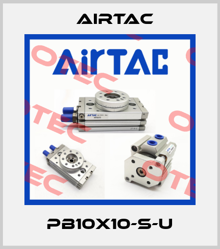 PB10X10-S-U Airtac